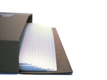 Depron 1mm White Sheet 60cm x 40cm – MicronWings