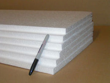 Thick Styrofoam Sheets