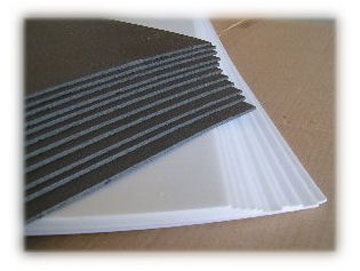 6mm Gray Depron 10 x 30 Sheets (10 pieces)