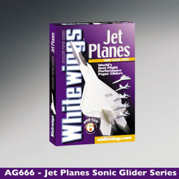 Whitewings student paper airplane gliders