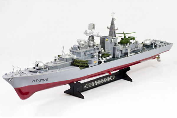 Ht 2879 shop rc destroyer battleship