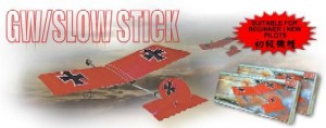 GWS Slow Stick ARF Airplane Kit GWAEO018J