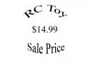 RC Toy - Sale Price