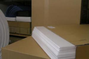 Depron Full Sheet, Assortment Case - 10ea 6mm White, 6ea 9mm White