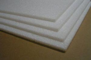 6mm White EPP (1.3#) 12"x36",  10 Sheets