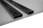 Rectangular Carbon Tube 13.0mm x 6.3mm x 1000mm