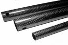 Carbon Fiber Helicopter Tail Boom - Raptor 50 25-3/8"