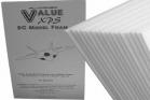 Fli-Power Value XPS RC Model Foam, 6mm, 16 Sheets