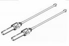 UPGRADED Front Universal Drive Shaft 2Pcs 