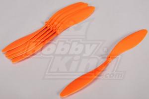 Propeller, GWS Reduction Drive (Slow Fly, Outrunner or Gearbox) - Curved Edge