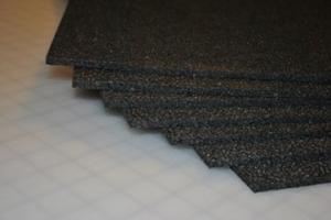 6mm Black EPP (1.3#) 24"x36",  10 Sheets