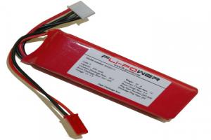 Lipoly Battery Pack - Fli-Power 850mAh 20C 11.1V (3s)