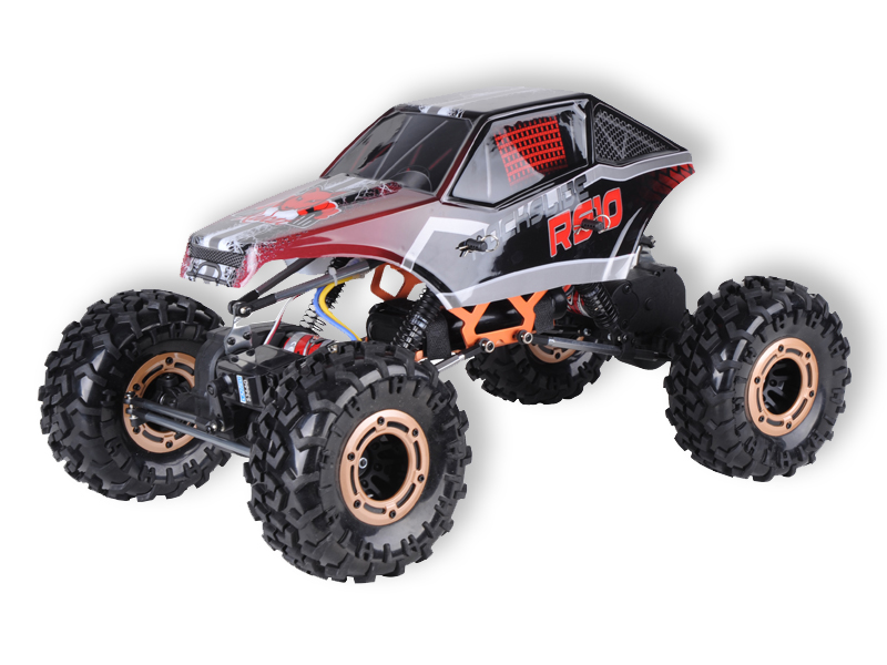 Redcat Racing Rockslide RS10 XT Crawler Black Blue