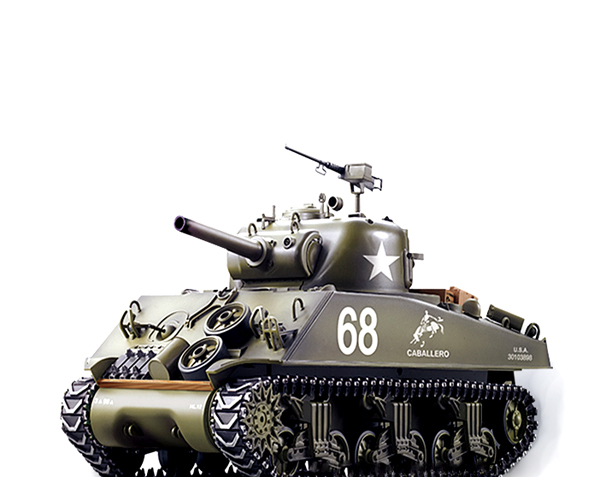 heng long rc sherman tank