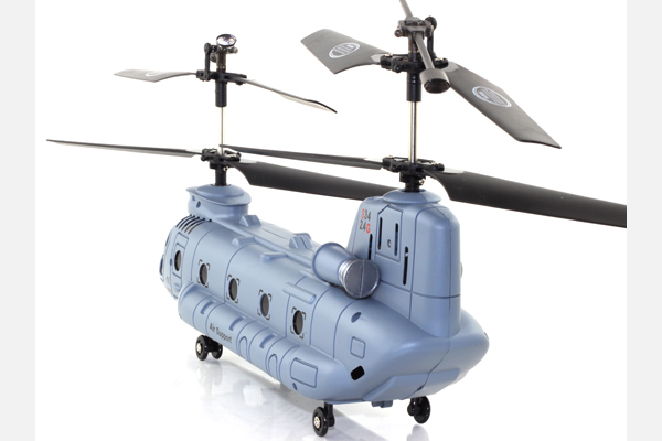 Syma S34 Big Chinook Remote Control Helicopter Grey