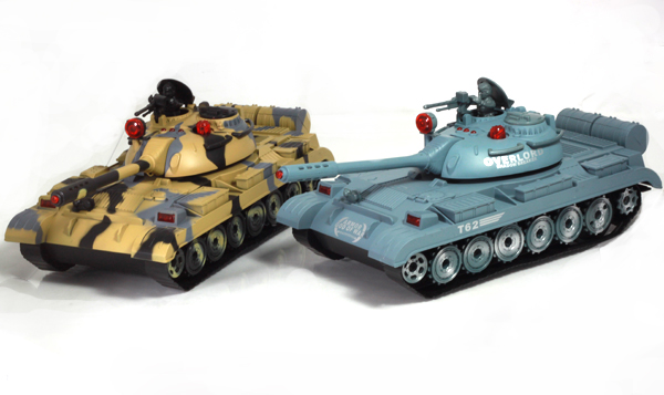 Infra Red Laser Battle Tank Set