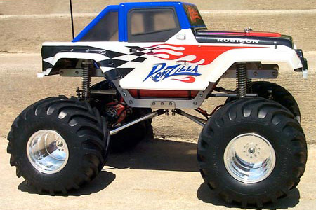 rockzilla rc monster truck parts