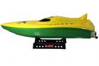 Double Horse Balaenoptera Musculus RC Racing Boat Yellow