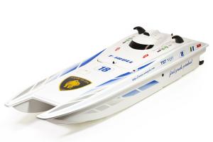 ZZZ - Miami Vice RC Speedboat, White