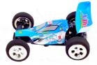 ZZZ - Mini High-Speed USB Charging 5-CH Kart Car Model w/ Remote Controller, Blue