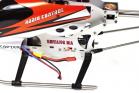 Double Horse 9104 Big Metal Gyro Remote Control Helicopter, Red