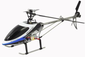 9117 Big Metal Gyro Remote Control Helicopter, Blue