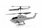 UDI U809 3.5Ch Missile Shooting Helicopter Gray