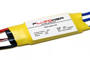 Fli-Power 60A Brushless Speed Controller (ESC)