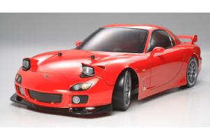 Tamiya America, Inc Mazda RX7 Drift w/LEDs Kit:TT01D