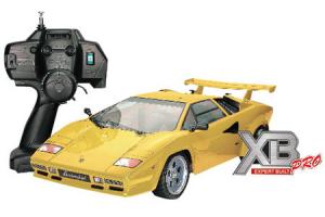 Tamiya America, Inc Lamborghini Countach Yellow RTR:  TT01E