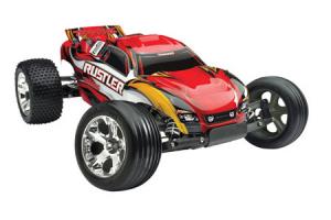 Traxxas Rustler XL-5 RTR with Battery and Charger