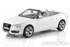 2010 Audi S5 Cabriolet, White