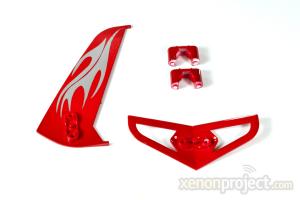 Tail Decorations for S031G, Red