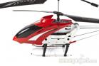 --none-- Hawkspy LT-711 Helicopter Red