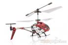--none-- Mini Gyro iPhone Controlled Helicopter S107i Red