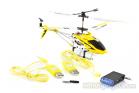 --none-- Mini Gyro iPhone Controlled Helicopter S107i Yellow