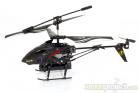 WL Toys S977 Mini Metal Camera equipped RC Helicopter Black