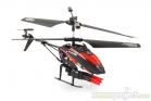V398 3Ch Missle Shooting Gyro RC Helicopter, Red