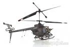 Defender 3 Channel Helicopter Gray