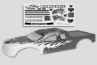 Redcat Racing 1/5 Truck Body Red and White