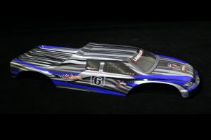 Redcat Racing 1/8 Truck Body Blue and White
