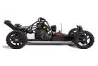Redcat Racing Rampage XB 1/5 Scale Gas Buggy Blue
