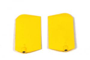 Plastic Paddle for Honey Bee King 3, Yellow