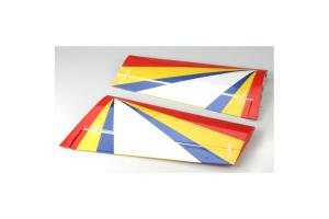 Wing Set with Ailerons: Mini Edge