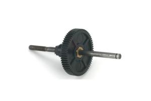 Spur Gear (V2),64T 0.4 Module with Shaft