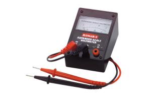 Expanded Scale Voltmeter with Leads