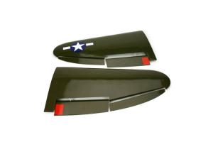 Wing Set w/Ail & Flaps:P-47 150