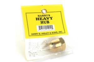 Heavy Hub,Brass 1/4 x 28