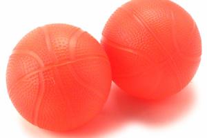 3" Orange Balls (2): ZZR, ZZR2
