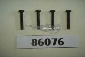 Rounded Head Self tapping Screws 3*18 4P 